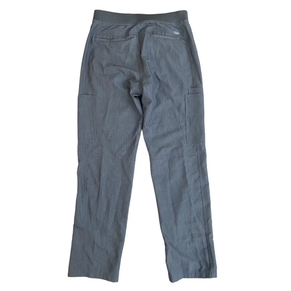 FIGS Axim Cargo Scrub Pants in Graphite Size Medium